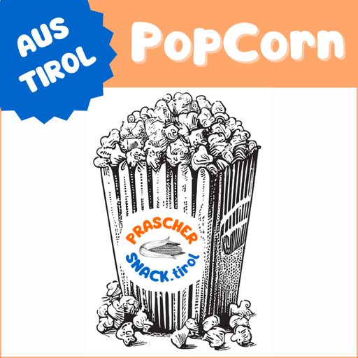 200g  Tiroler Roh Popcorn aus Thaur