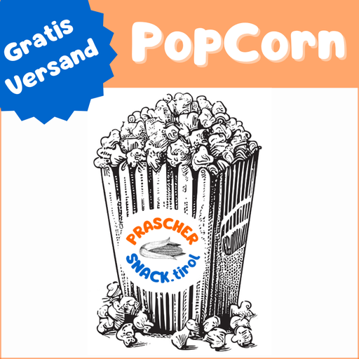 6er Pack - Tiroler Roh Popcorn aus Thaur